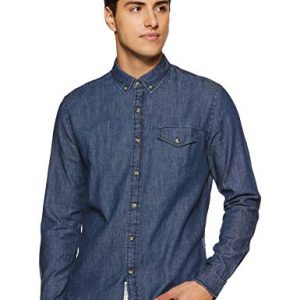 Amazon Brand – Inkast Denim Co. Men Casual Shirt