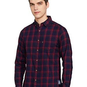 Amazon Brand – Inkast Denim Co. Men’s Slim Fit Shirt