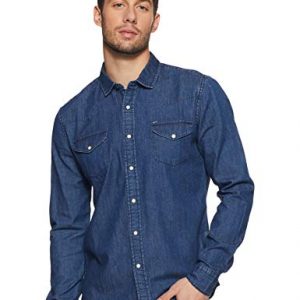 Amazon Brand – Inkast Denim Co. Men’s Slim Fit Casual Shirt