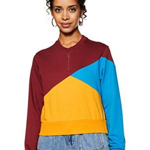 Amazon Brand – Inkast Denim Co. Women Sweatshirt