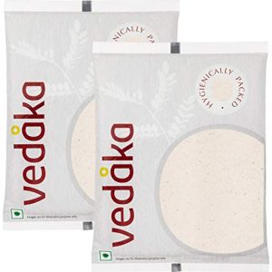 Amazon Brand – Vedaka Pink Rock Salt Powder, 1kg (pack of 2)