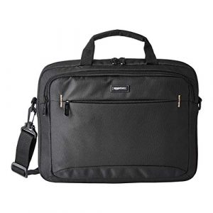 AmazonBasics 14-Inch Tablet Bag, Black