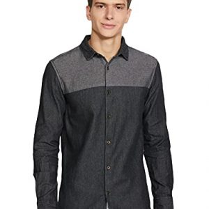 Amazon Brand – Inkast Denim Co. Men’s Slim Shirt