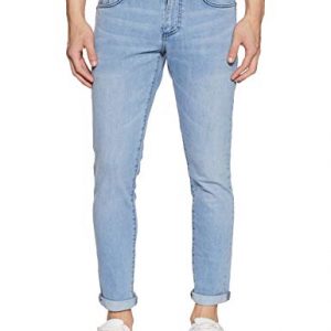 Amazon Brand – House & Shields Men’s Stretch Slim Jeans