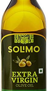Amazon Brand – Solimo Extra Virgin Olive Oil, 1L