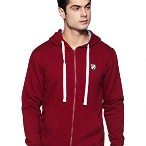 Amazon Brand – House & Shields Men Hooded Sweatshirt