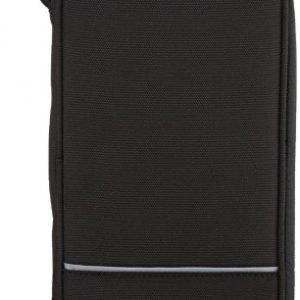 AmazonBasics Black Nylon Unisex Passport Holder (ZH1510030R5)