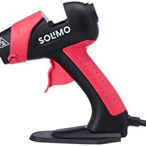 Amazon Brand – Solimo Mini Hot Melt Glue Gun, 25 W, Compatible with 7mm Glue Stick
