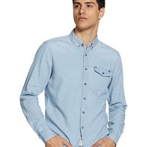 Amazon Brand – Inkast Denim Co. Men’s Slim Fit Casual Shirt