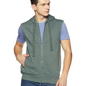 Amazon Brand – Symbol Men Hooded Sweatshirt