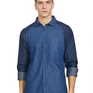 Amazon Brand – Inkast Denim Co. Men’s Slim Fit Shirt