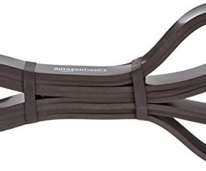 AmazonBasics 13.6 to 27.2 kg Resistance Pull Up Band – 3/4 Inch, Black