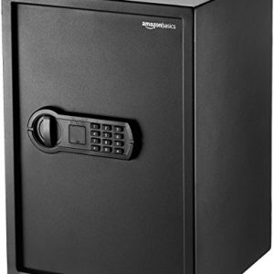 AmazonBasics Home Safe – 1.80 Cubic Feet(50.97 litres)