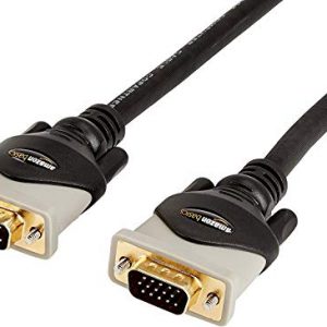 AmazonBasics 6-Feet VGA to VGA Cable
