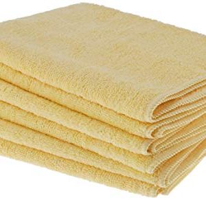 AmazonBasics Thick Microfiber Cleaning Cloths (Pack of 3)
