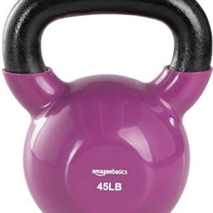 AmazonBasics Vinyl Kettlebell