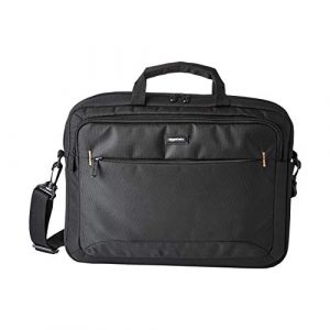 AmazonBasics 15.6-inch Laptop and Tablet Bag, Black
