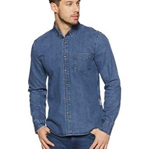 Amazon Brand – Inkast Denim Co. Men’s Slim Fit Casual Shirt