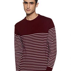 Amazon Brand – Symbol Men’s Blouson Acrylic Sweater