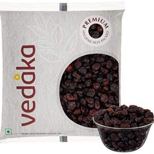 Vedaka Premium Whole Dried Cranberries, 500g
