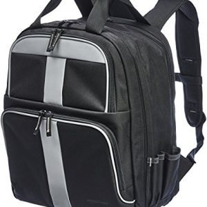 AmazonBasics Tool Bag Backpack, 50 Pocket – 2 Pocket Front