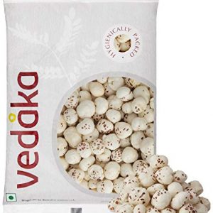 Amazon Brand – Vedaka Fox Nuts (Phool Makhana), 100g