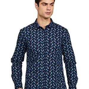 Amazon Brand – House & Shields Men’s Regular Casual Shirt