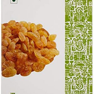 Amazon Brand – Solimo Premium Raisins,Dried,500 gms