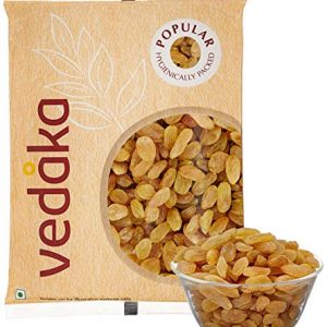 Amazon Brand – Vedaka Popular Raisins, 200g