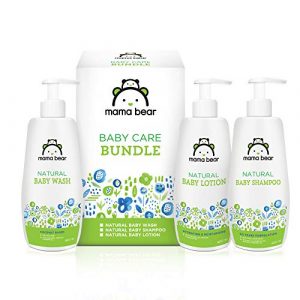 Mama Bear Combo (Wash 400 ml, Shampoo 400 ml, Lotion 400 ml)