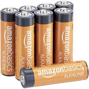 AmazonBasics AA Performance Alkaline Non-Rechargeable Batteries (8-Pack) – Appearance May Vary