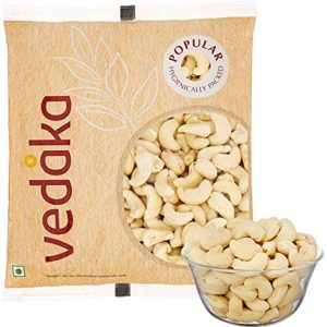 Vedaka Whole Cashews, 200g