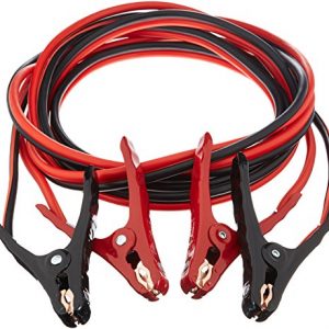 AmazonBasics Jumper Cable 8 Gauge, 16 Feet