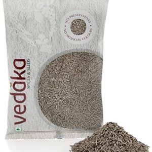 Amazon Brand – Vedaka Whole Cumin, 500g