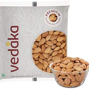 Vedaka Premium Roasted and Salted Almonds, 100g