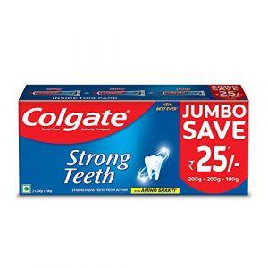 Colgate Strong Teeth Cavity Protection Toothpaste 500gm