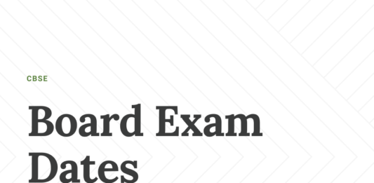 CBSE Board Exam Dates by PalavaNews